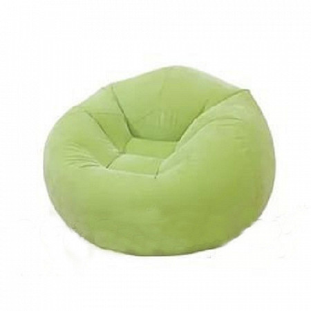 Кресло-мешок надувное Intex 68569NP green