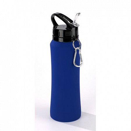 Бутылка для воды Colorissimo HB02NB Blue