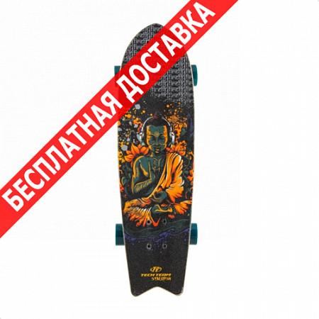 Лонгборд Tech Team Stalefish Buddha 27" 2018
