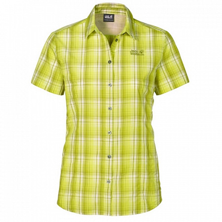 Рубашка женская Jack Wolfskin Fairford Shirt W green