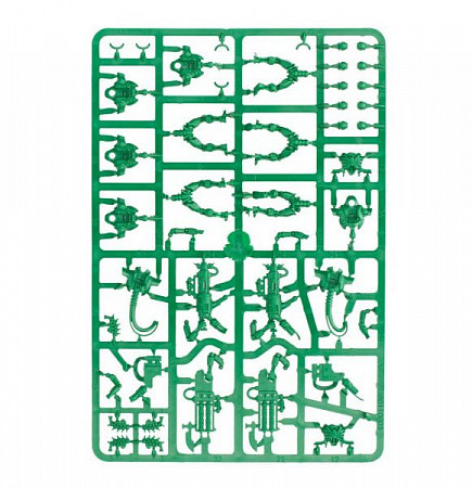 На картинке изображен Набор фигурок Games Workshop Warhammer: Kill Team: The Exalted Scythe 102-28-60 Набор фигурок Games Workshop Warhammer: Kill Team: The Exalted Scythe 102-28-60