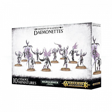 На картинке изображен Фигурки Games Workshop Warhammer: Daemons of Slaanesh Daemonettes 97-09 Фигурки Games Workshop Warhammer: Daemons of Slaanesh Daemonettes 97-09