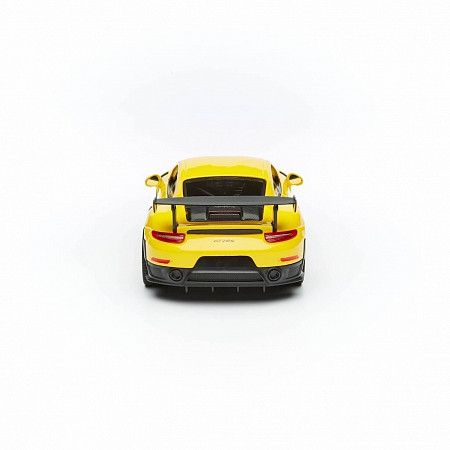 Масштабная модель автомобиля Maisto 1:24 Порше 911 GT2 RS (31523) yellow