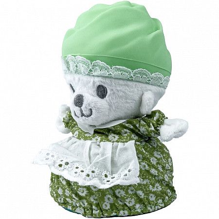 Плюшевый Мишка в ароматном кексе Premium Toys лаймовый фреш (1610033) green
