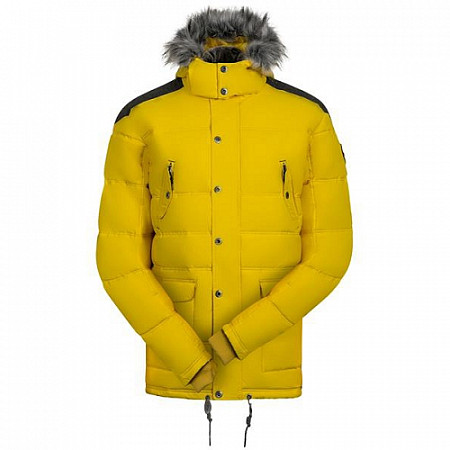 Куртка мужская Alpine Pro Icyb 4 yellow