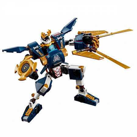 Конструктор LEGO Ninjago Киллоу против Самурая Икс 70642