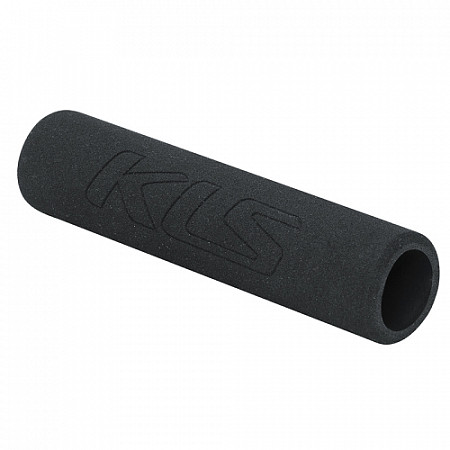 Грипсы Kellys Foam с заглушками black ZKE98058