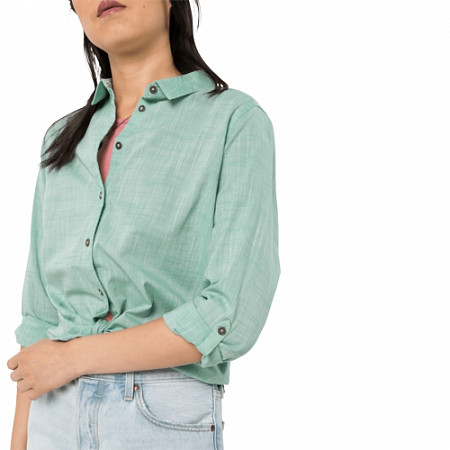 Рубашка женская Jack Wolfskin Emerald Lake Shirt W light jade
