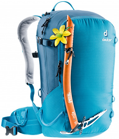 На картинке изображен Рюкзак Deuter Freerider 30 3303321-8204 citrus/moss (2020-21) Рюкзак Deuter Freerider 30 3303321-8204 citrus/moss (2020-21)