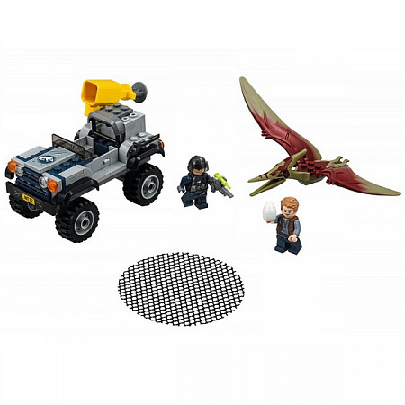 Конструктор LEGO Jurassic World Погоня за птеранодоном 75926