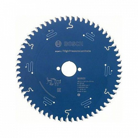 Диск пильный по ламинату Bosch 21x3 см 60 зубьев 2608644354