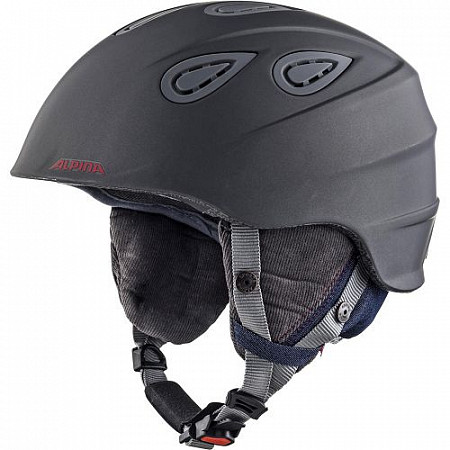 Шлем горнолыжный Alpina Grap 2.0 LE Denim/Grey Matt