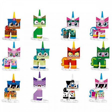 На картинке изображен Конструктор LEGO Minifigures Unikitty 41455 Конструктор LEGO Minifigures Unikitty 41455