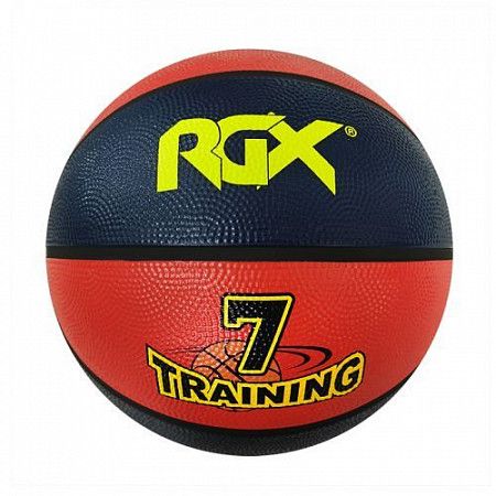 Мяч баскетбольный RGX RGX-BB-02 Sz7 black/red