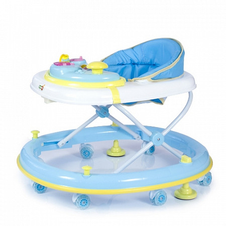 Ходунки BabyHit Clever Touch blue