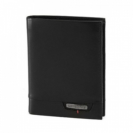 На картинке изображен Портмоне Samsonite Pro-Dlx 4S Slg 91D-09136 Black Портмоне Samsonite Pro-Dlx 4S Slg 91D-09136 Black