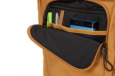 На картинке изображен Рюкзак для ноутбука Thule Paramount Backpack PARABP2116WDT orange (3204215) Рюкзак для ноутбука Thule Paramount Backpack PARABP2116WDT orange (3204215)