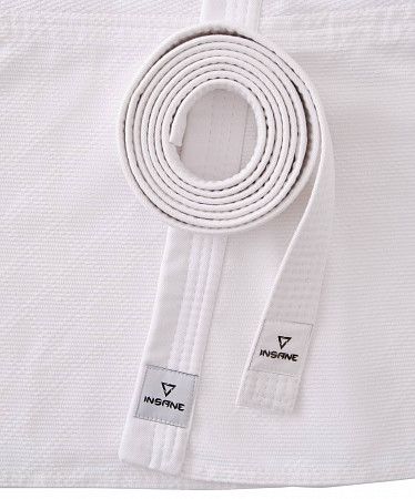 На картинке изображен Кимоно для дзюдо Insane TRAINING IN22-JD400 4/170 white Кимоно для дзюдо Insane TRAINING IN22-JD400 4/170 white
