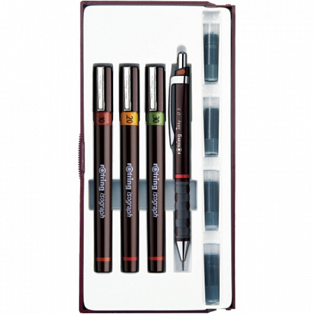 Набор изографов Rotring Isograph S0699300