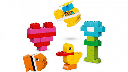 Конструктор LEGO Duplo Мои Первые Кубики 10848