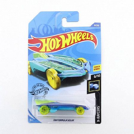 Машинка Hot Wheels Базовой коллекции HW Formula Solar 6/10 (5785 GHD55)