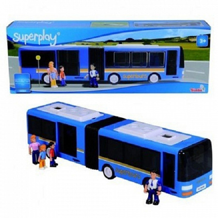 Игровой набор Simba Автобус-гармошка (104355421)