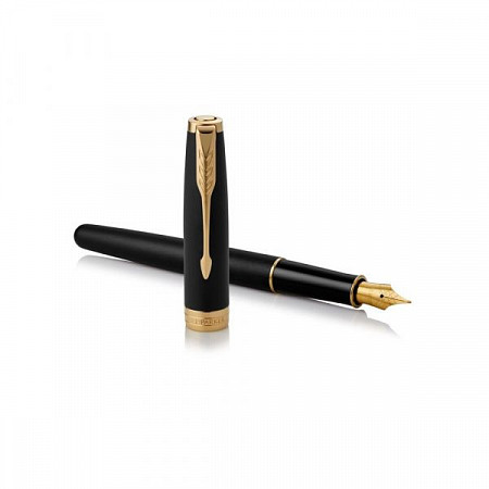 Перо Parker Sonnet Matte Black GT 1931516