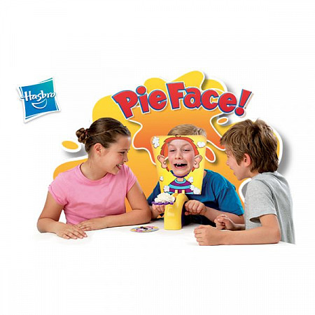 Настольная игра Hasbro Пирог в лицо (B7063)