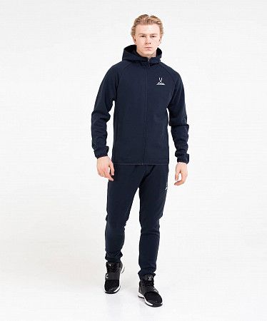 Олимпийка с капюшоном Jogel ESSENTIAL Athlete Jacket blue