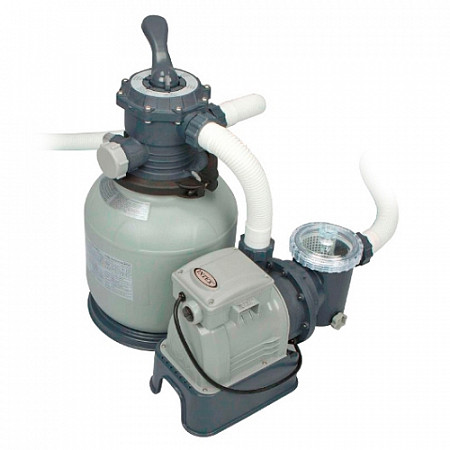 Песочный фильтр-насос Intex Krystal Clear 28652/56672 12100 л/час