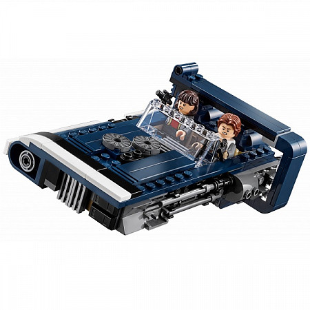 На картинке изображен Конструктор LEGO Star Wars Спидер Хана Cоло 75209 Конструктор LEGO Star Wars Спидер Хана Cоло 75209