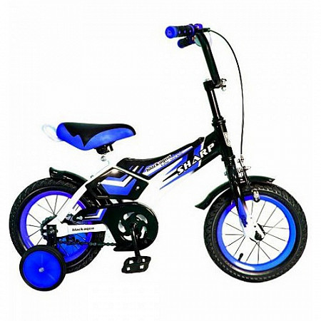Велосипед Black Aqua Sharp 12" KG1210 blue