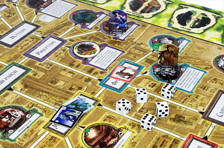 Настольная игра Hobby World Ужас Аркхэма 942103