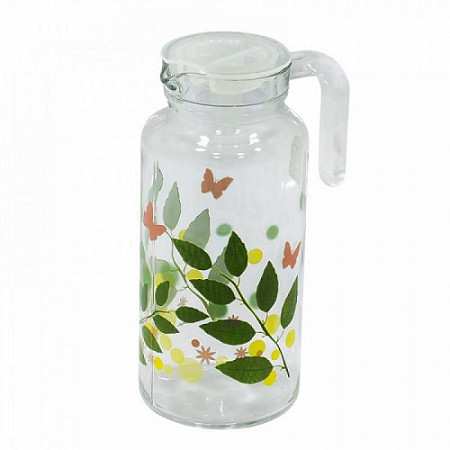 Кувшин Pasabahce Уоркшоп Баттерфлайс 1,3 л 43964УБСЛ1