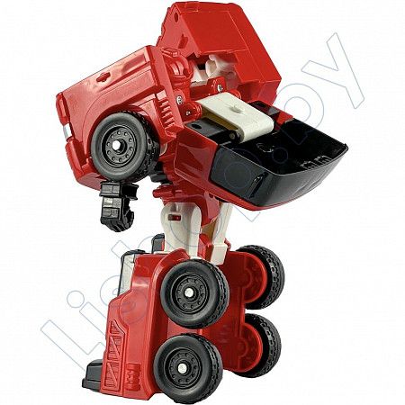 Робот-трансформер UniToys (L015-55) red/white