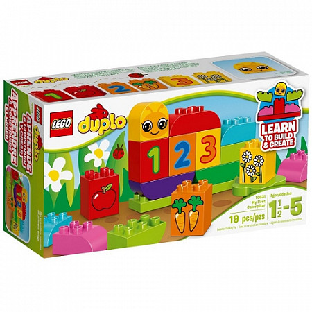 Конструктор LEGO Моя веселая гусеница 10831