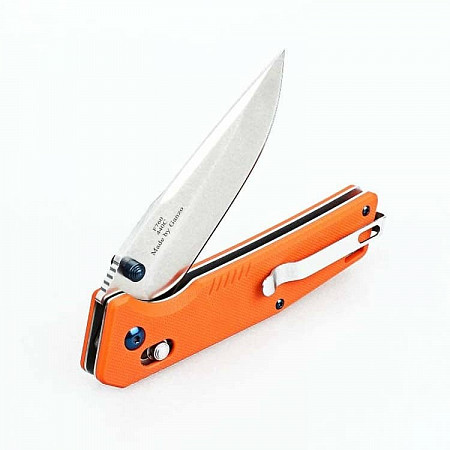 На картинке изображен Нож Ganzo Firebird FB7601-OR orange Нож Ganzo Firebird FB7601-OR orange