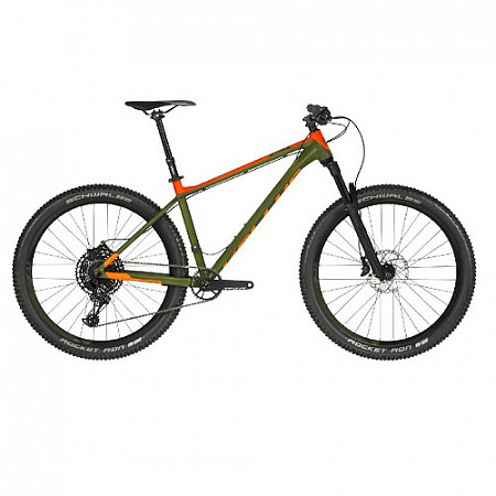 Велосипед Kellys Gibon 70 27,5" (2019) green