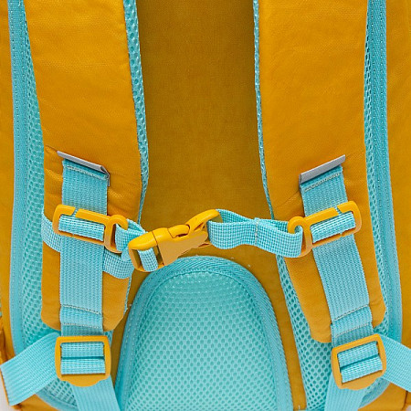Рюкзак школьный GRIZZLY RG-164-3 /3 yellow