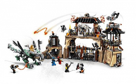 Конструктор LEGO Ninjago Пещера драконов 70655