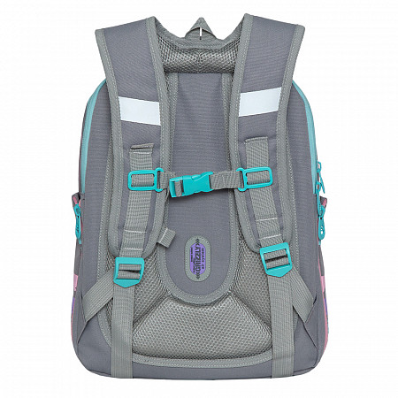 Рюкзак школьный GRIZZLY RAf-192-5 /1 grey