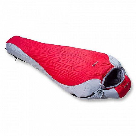 Спальный мешок RedFox Arctic -30 left XL Long dark red/light grey