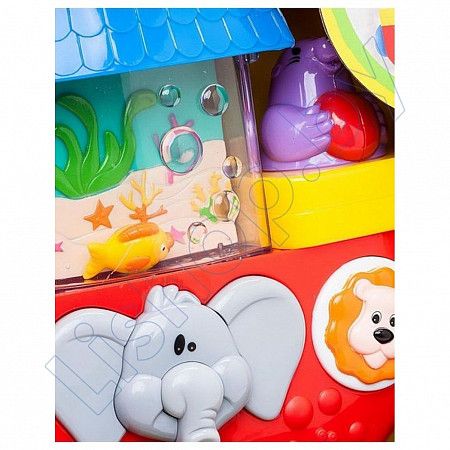 Корабль с мыльными пузырями Kiddieland (029645) red