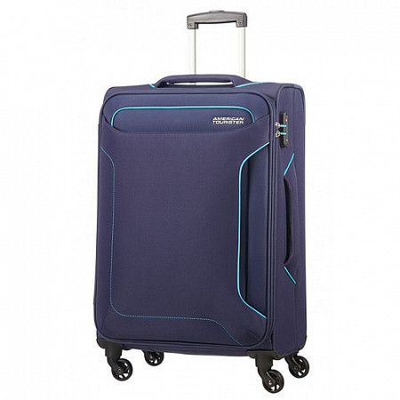 Чемодан средний American Tourister Holiday Heat 67см 50G*41 005 navy