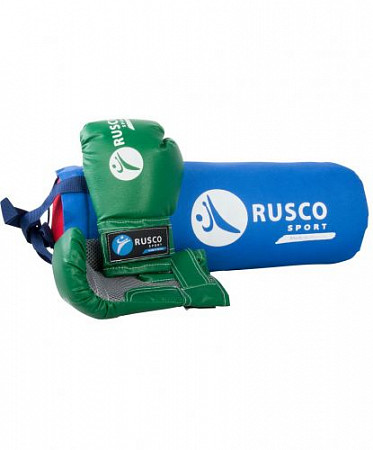 Детский набор для бокса Rusco текстиль 6 oz