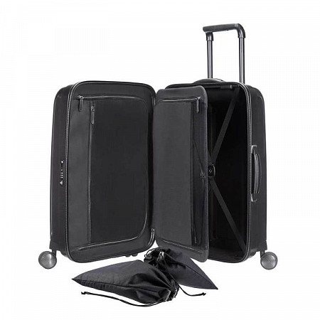 Чемодан Samsonite LITE-CUBE DLX 82см 82V*28 005 dark grey