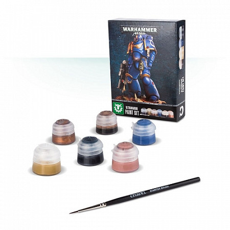 Набор красок для миниатюр Games Workshop Ultramarine Paint Set 60-17