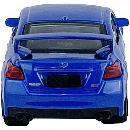 Машинка Bburago 1:43 Subaru WRX STI 2017 (18-30000/18-30393) blue