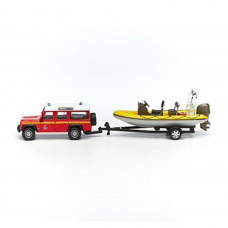 Коллекционная машина Bburago 1:50 Emergency Force Auto Z DK (18-32029)