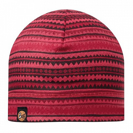 Шапка Buff Polar Hat Picus Samba red